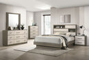 Fenwick Bookcase Platform Bed
