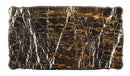 Forsythia Marble & Walnut Coffee Table