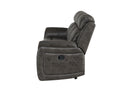 U8517 Grey Reclining Sofa