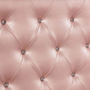 Ariston Rose Pink Full, Twin, & Queen Bed