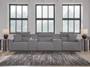 Modmax Power Reclining Sectional