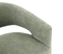 Tresa Arm Chair with Casters