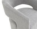 Tresa Arm Chair with Casters
