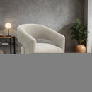 Tresa Arm Chair with Casters