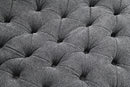 Sofi Button Tufted Swivel Chair