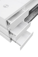Terni TV Stand w/ Fireplace