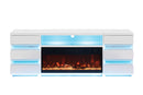 Terni TV Stand w/ Fireplace