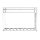 Rothwell Metal Bunk Bed Twin/ Full