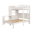 Aludra Loft Bed With Full Bed