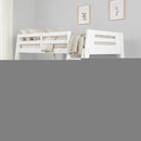 Kallen Twin/Full Bunk Bed+Mattress
