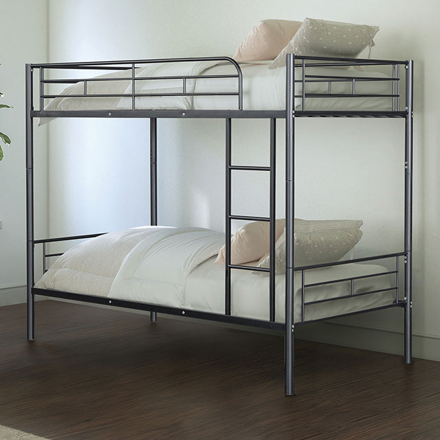 Plutus Twin/Twin Metal Bunkbed image