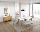 Mandier 5 Pc. Dining Table Set