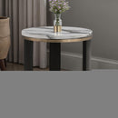 Bogor Round End Table