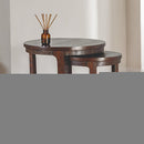 Hickory Nesting End Table