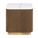 Virden Square End Table