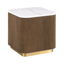 Virden Square End Table