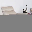 Bienne Recliner Chair White & Black