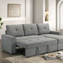 Giorgi Sectional w/ Pullout