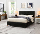 Stavern Bed Black & Grey