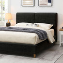 Stavern Bed Black & Grey