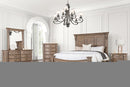 Seven Oaks E.King & Queen Bed
