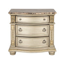 Fromberg Nightstand w/ Marble Top