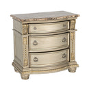 Fromberg Nightstand w/ Marble Top