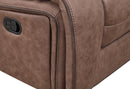 U2250 BROWN GLIDER RECLINER
