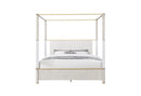 Malmo Oak Bed