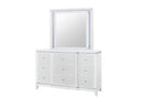 Alina White Mirror with LED