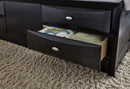 LINDA BLACK KING BED GROUP
