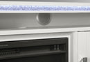 Lily Ent Unit 72 Inch with LED, Speakers, Crystal Inserts