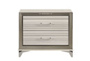 Zambrano White Nightstand