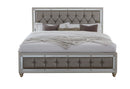 RILEY SILVER FULL BED