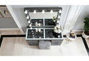Lexi Grey Vanity with Speaker