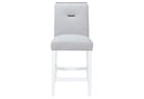 MONACO WHITE BAR TABLE + 8 MONACO BS-N