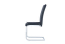 D915 BLACK DINING CHAIR