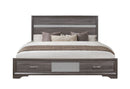 SEVILLE GREY KING BED