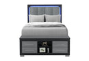 Emma Bed with LED and USB