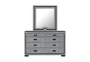 ISABELLA GREY DRESSER WITH LED