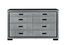 ISABELLA GREY DRESSER WITH LED