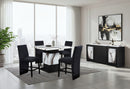 D12 BAR TABLE AND 4 BAR STOOLS