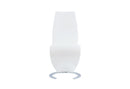 D9002 WHITE DINING CHAIR