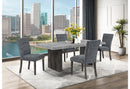 D2410 DINING TABLE + 6 D86DC DINING CHAIR