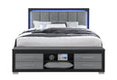 Emma Bed with LED and USB