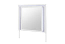 Alina White Mirror with LED