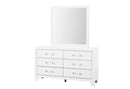 Luccia White Mirror