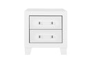 Luccia White Nightstand