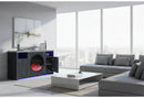 Nyla Grey 60" Entertainment Unit with Speakers and LED