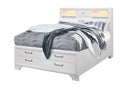 JORDYN WHITE QUEEN BED GROUP